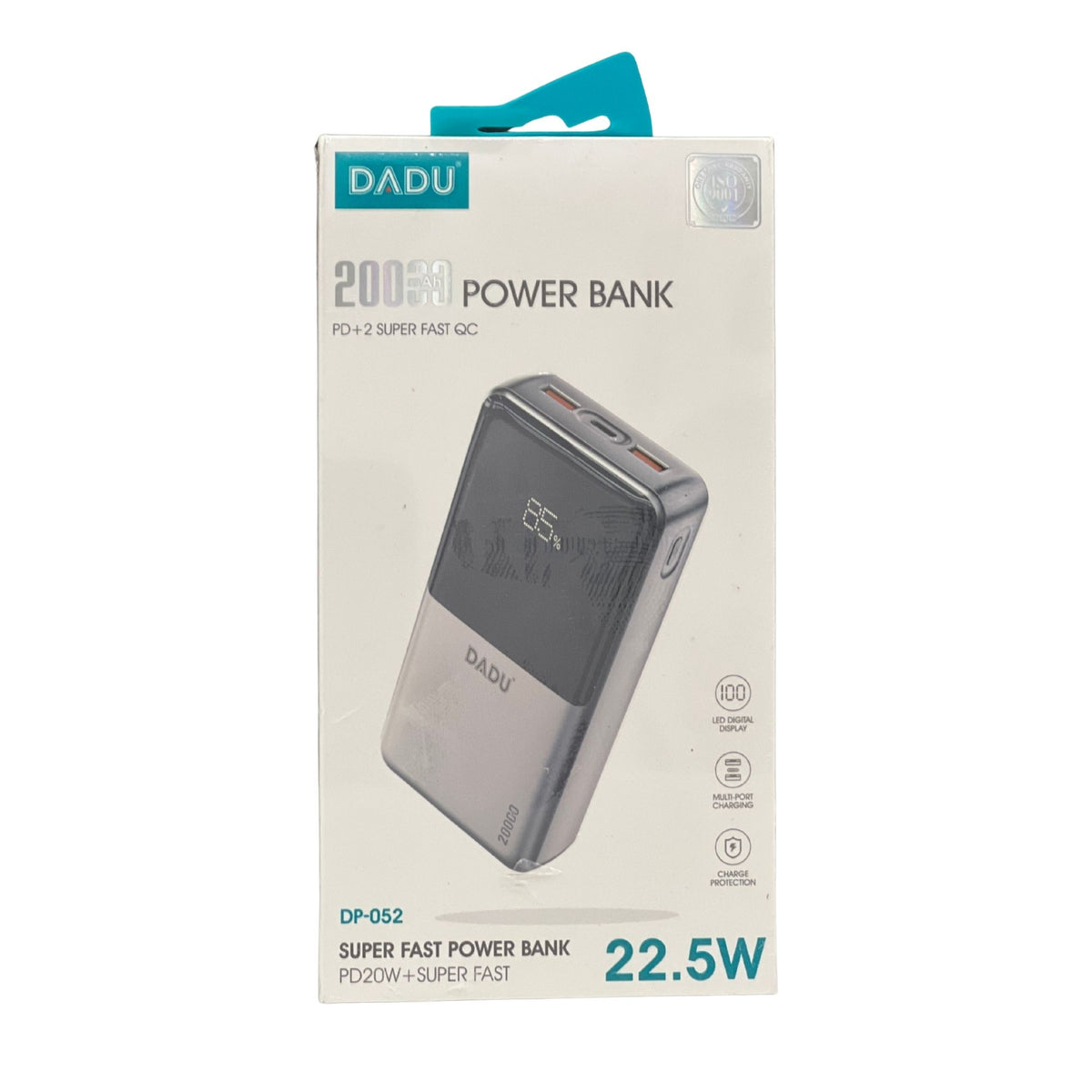 DADU DP-052 20.000MAH POWER BANK 22.5W