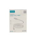 DADU DC-C231 MAGNETIC 65W CABLE TYPE-C TO TYPE-C