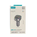 DADU DC-191A 38W CAR CHARGER FM TRANSMITTER TF 2-USB 1-PD