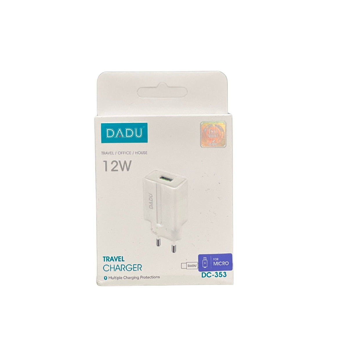 DADU DC-353 TRAVEL CHARGER USB TO MICRO 12W