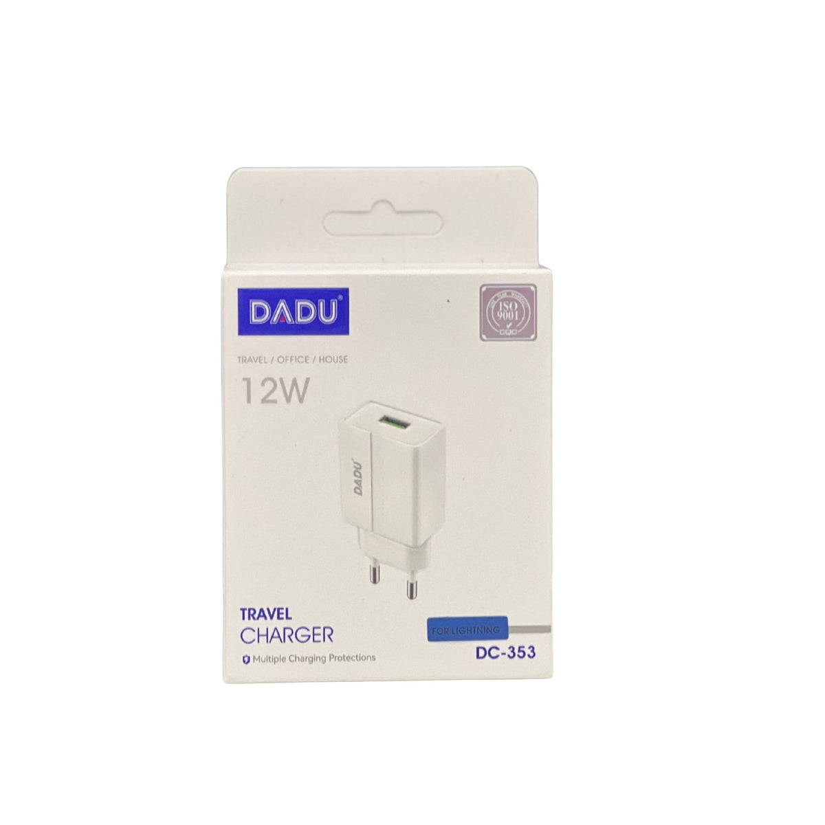 DADU DC-353 TRAVEL CHARGER USB TO LIGHTNING 12W