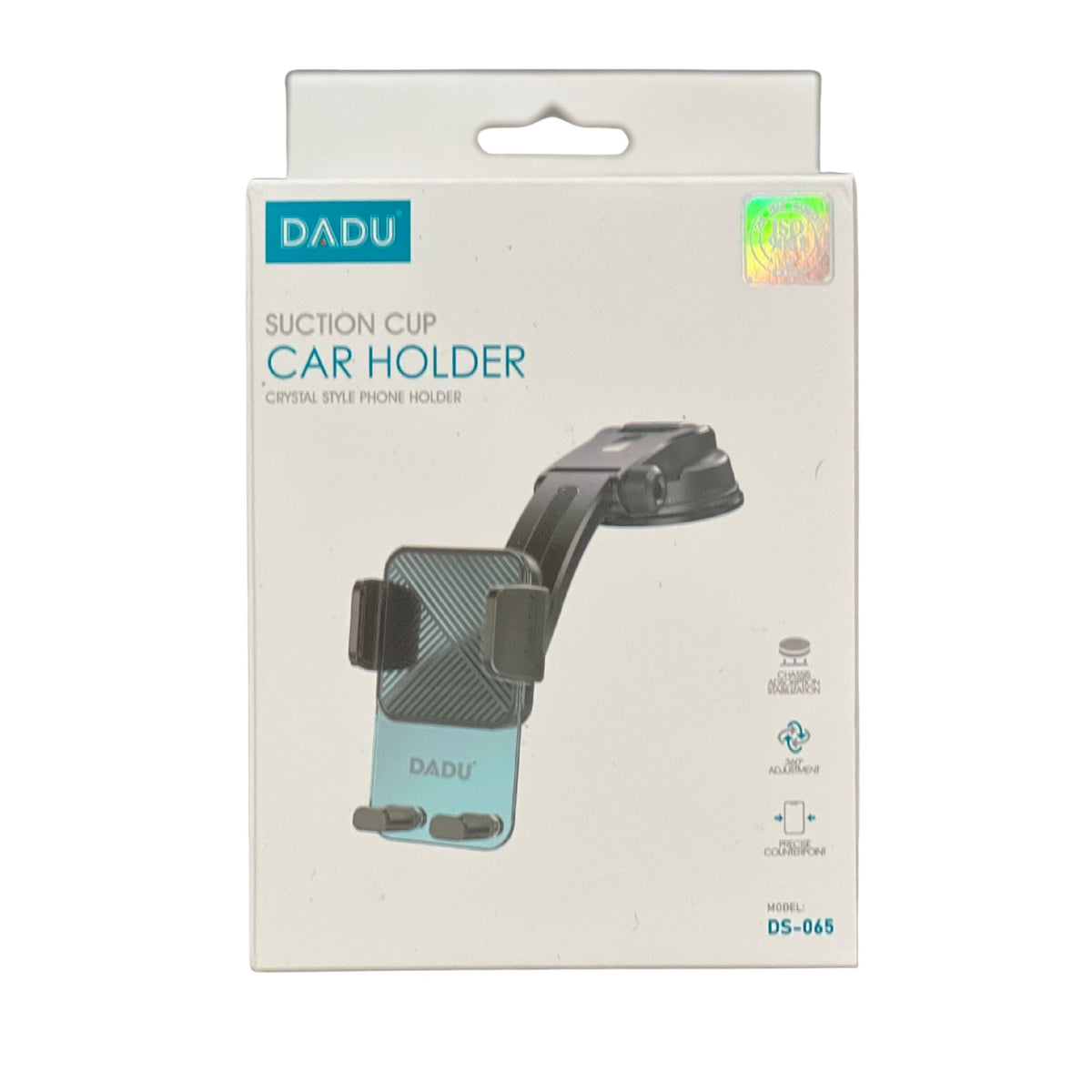 DADU DS-065 SUCTION CUP CAR HOLDER