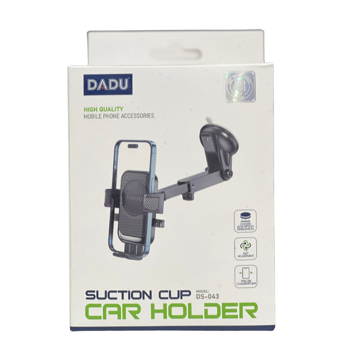 DADU DS-043 SUCTION CUP CAR HOLDER