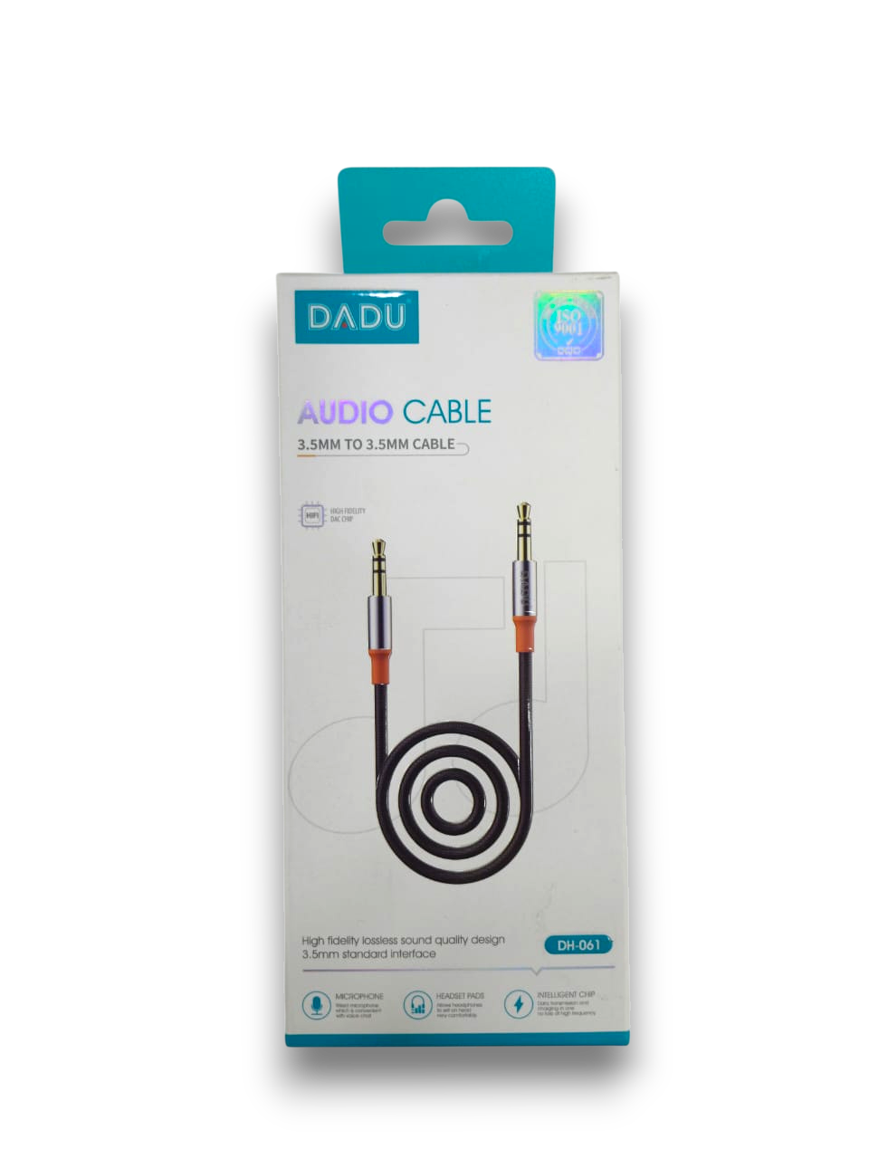 DADU DH-61 3.5 TO 3.5 AUX CABLE 1M