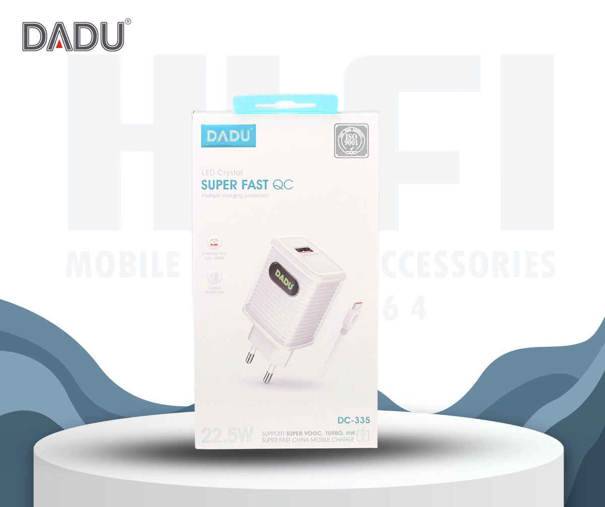 DADU DC-335 USB TO TYPE-C ADAPTER 22.5W