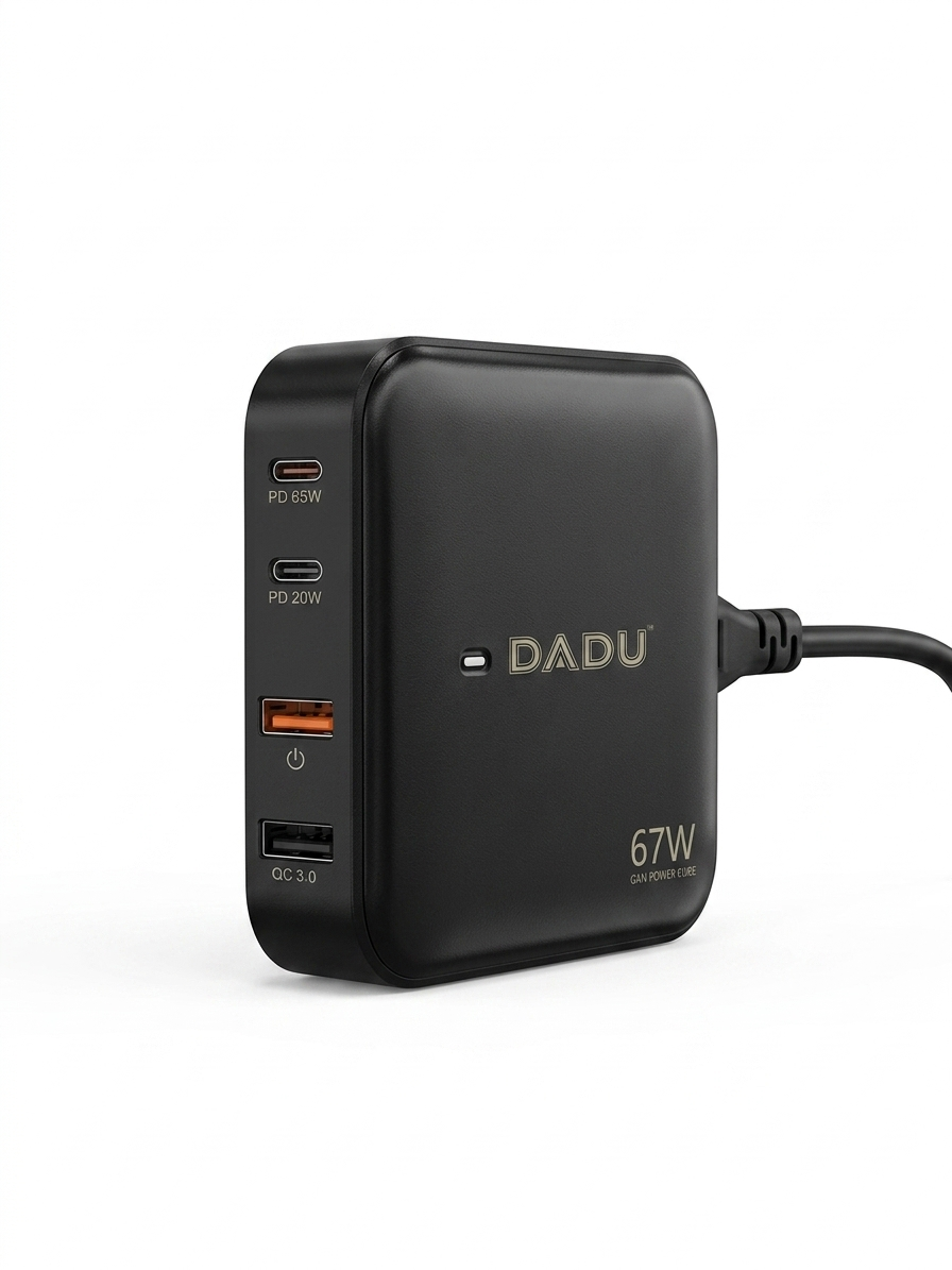 DADU DC-317 GAN CHARGING STATION 67W 2A+2C FAST CHARGER KIT