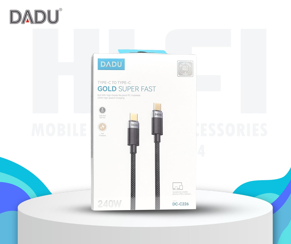 DADU DC-C226 TYPE-C TYPE-C 240W CABLE