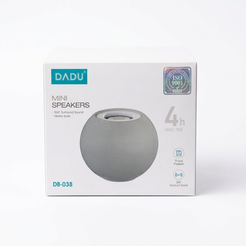 DADU DB-038 SPEAKER BT AND TF PORTABLE