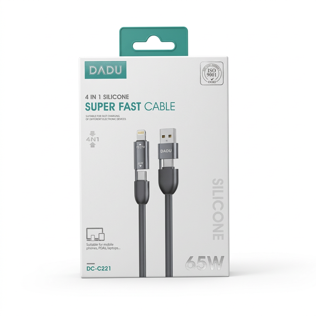 DADU DC-221 4 IN 1 CABLE 65W