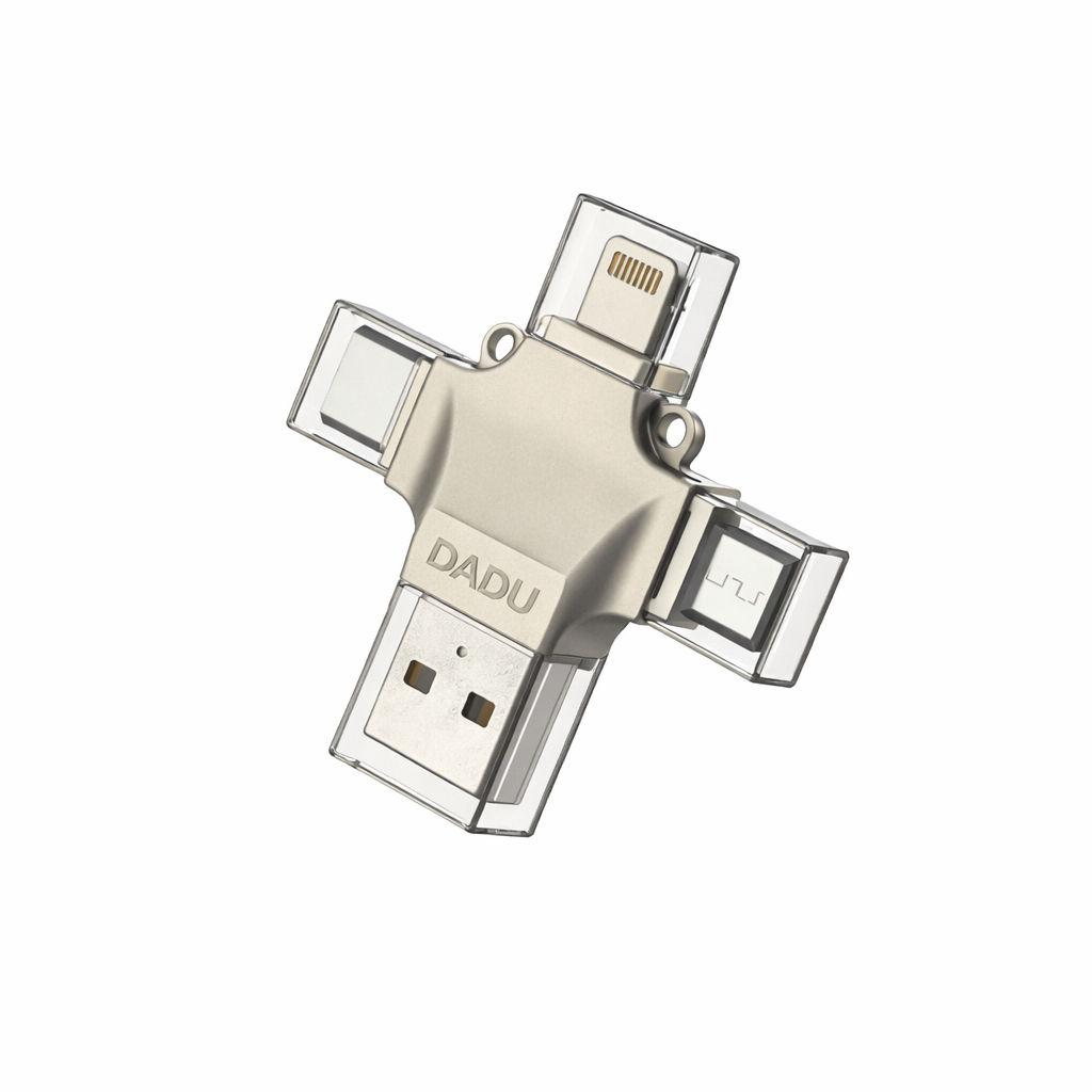 DADU DC-W08 4 IN 1 CARD READER