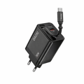 DADU DC-393 A+C ADAPTER WITH TYPE-C CABLE ATTACHED 50W