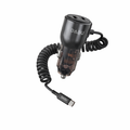DADU DC-181 100W CAR CHARGER WITH TYPE-C CABLE ATTACHED 2 PD